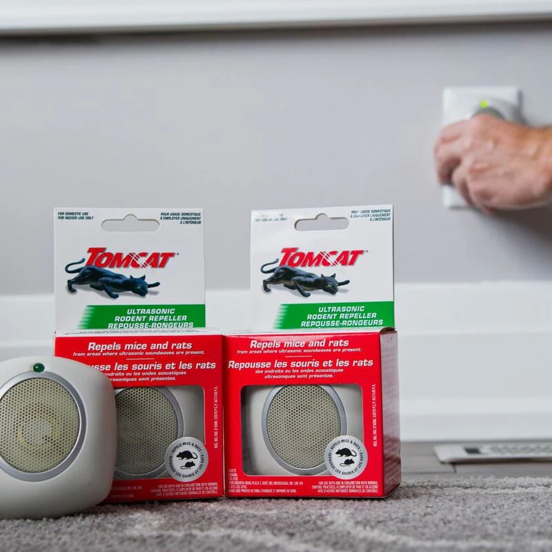 Tomcat® Ultrasonic Rodent Repeller For Rats & Mice - Image 2