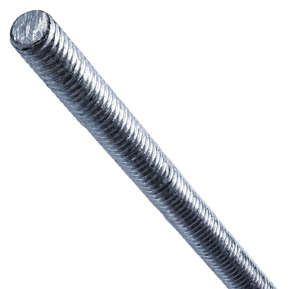 Hot Dipped Galvanized Steel Threaded Rod | Fasteners & Fittings