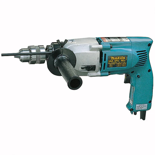 Makita 3/4" Hammer Drill w/ Keyed Chuck & Case