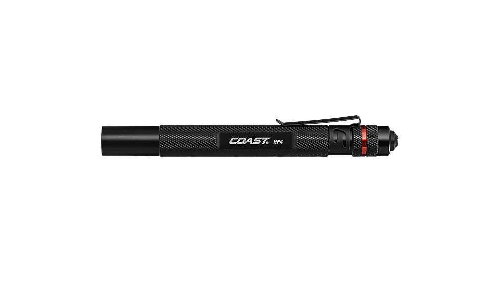 Coast HP4 Bulls-Eye Spot Fixed Beam Penlight