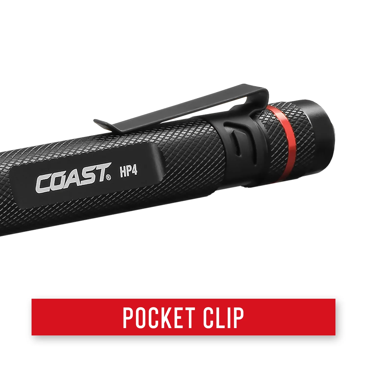Coast HP4 Bulls-Eye Spot Fixed Beam Penlight - Image 6