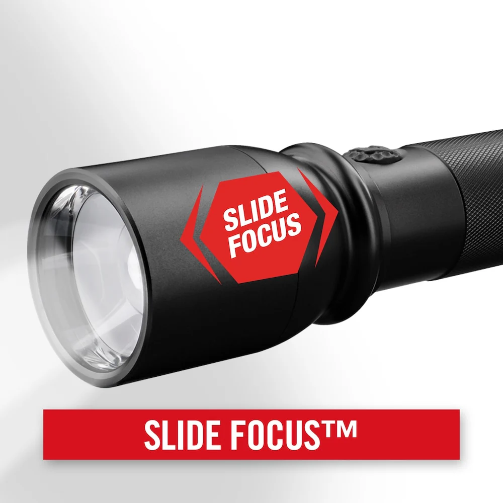 Coast HP450 Pure Beam Focusing LED Flashlight w/ Slide Focus - Image 5