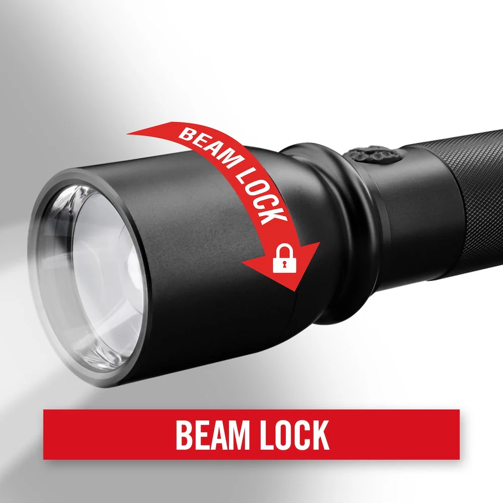 Coast HP450 Pure Beam Focusing LED Flashlight w/ Slide Focus - Image 7