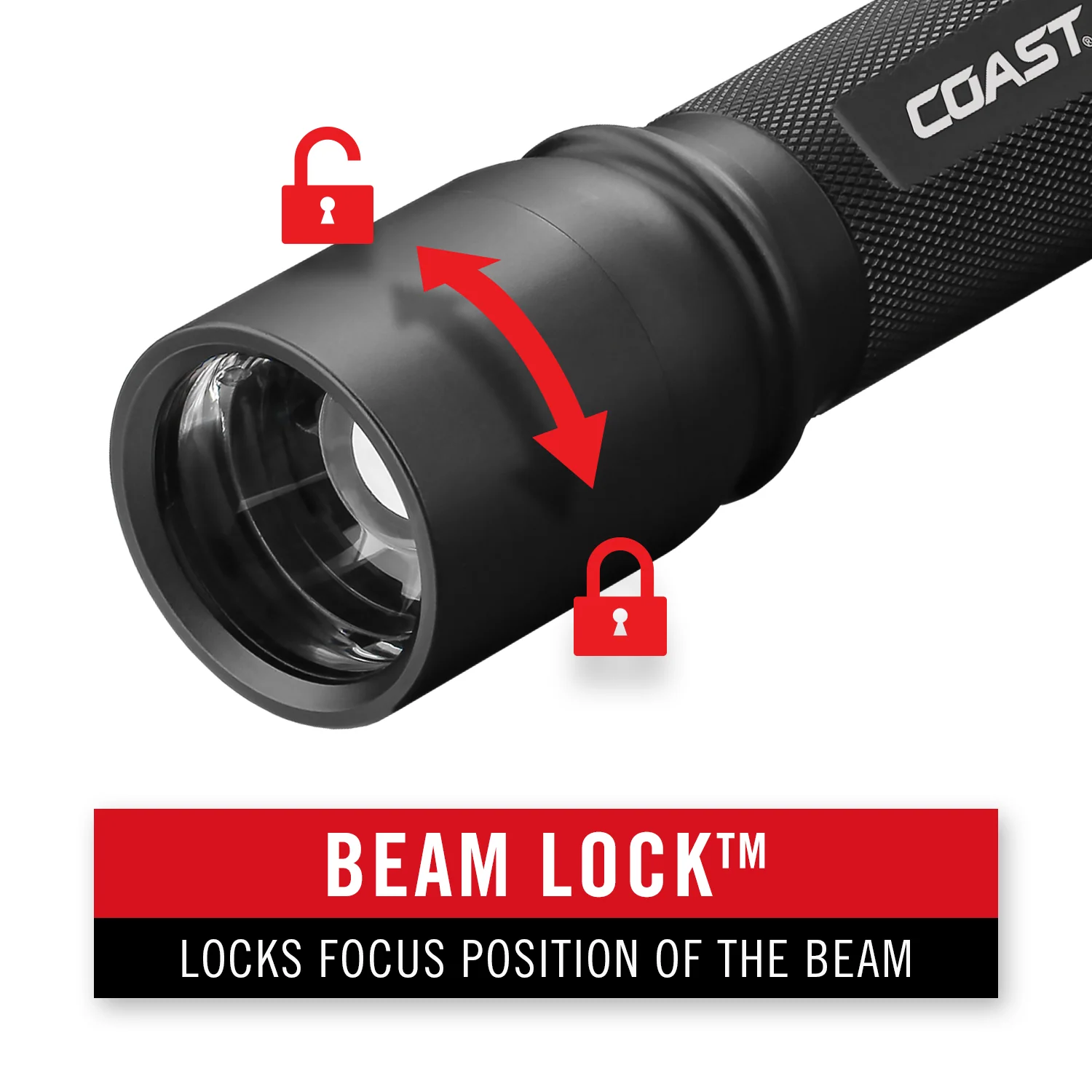 Coast HP7 Pure Beam Focusing Flashlight - Image 5