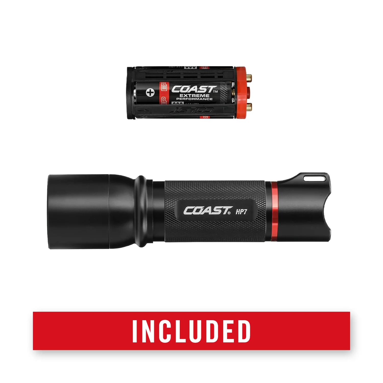 Coast HP7 Pure Beam Focusing Flashlight - Image 7