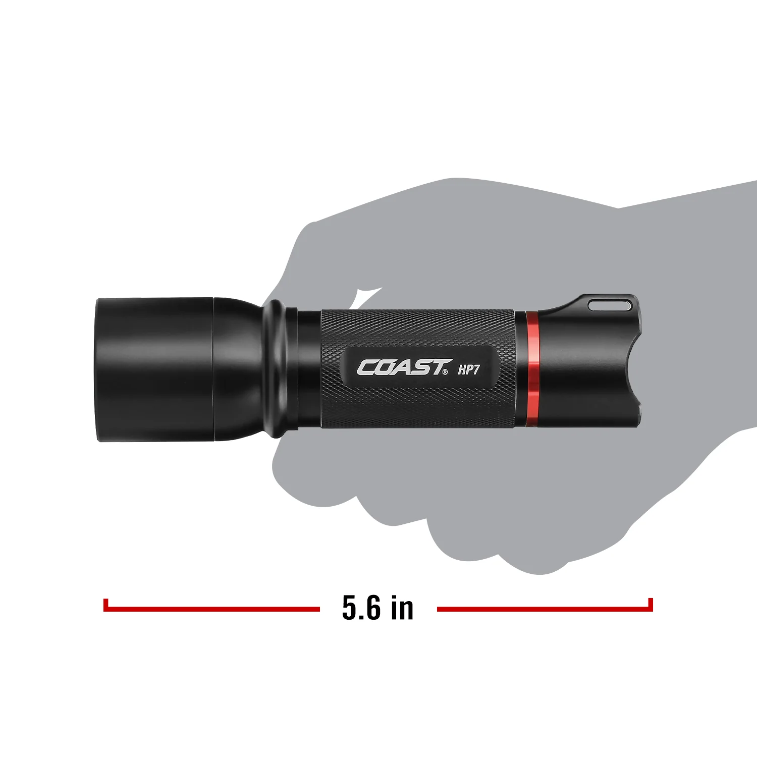 Coast HP7 Pure Beam Focusing Flashlight - Image 8