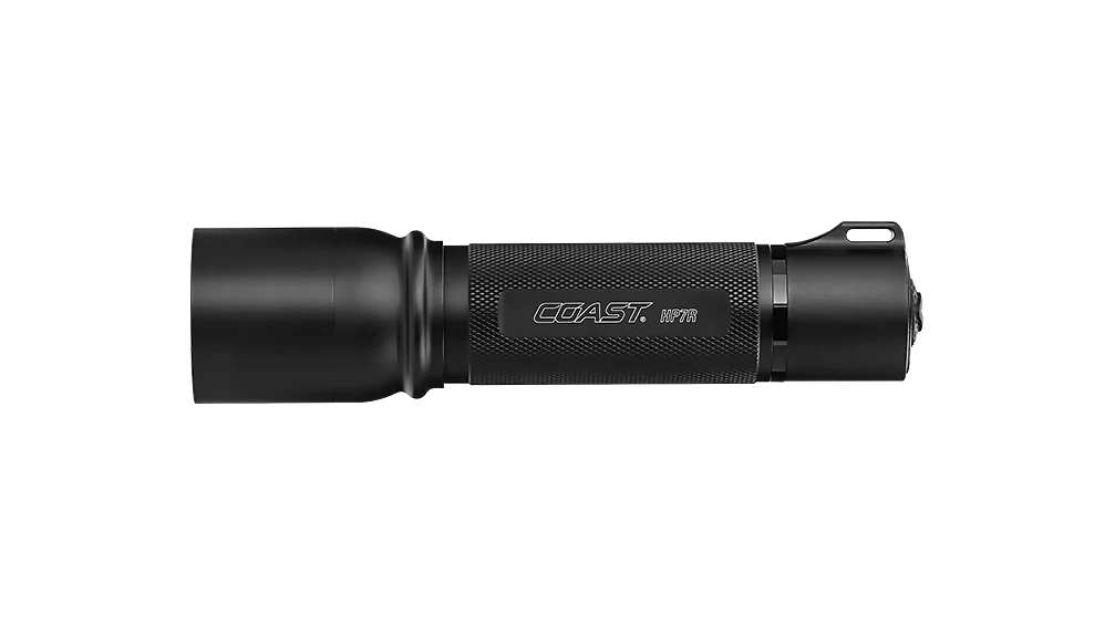 Coast HP7R Rechargeable Long Distance Focusing Flashlight Kit