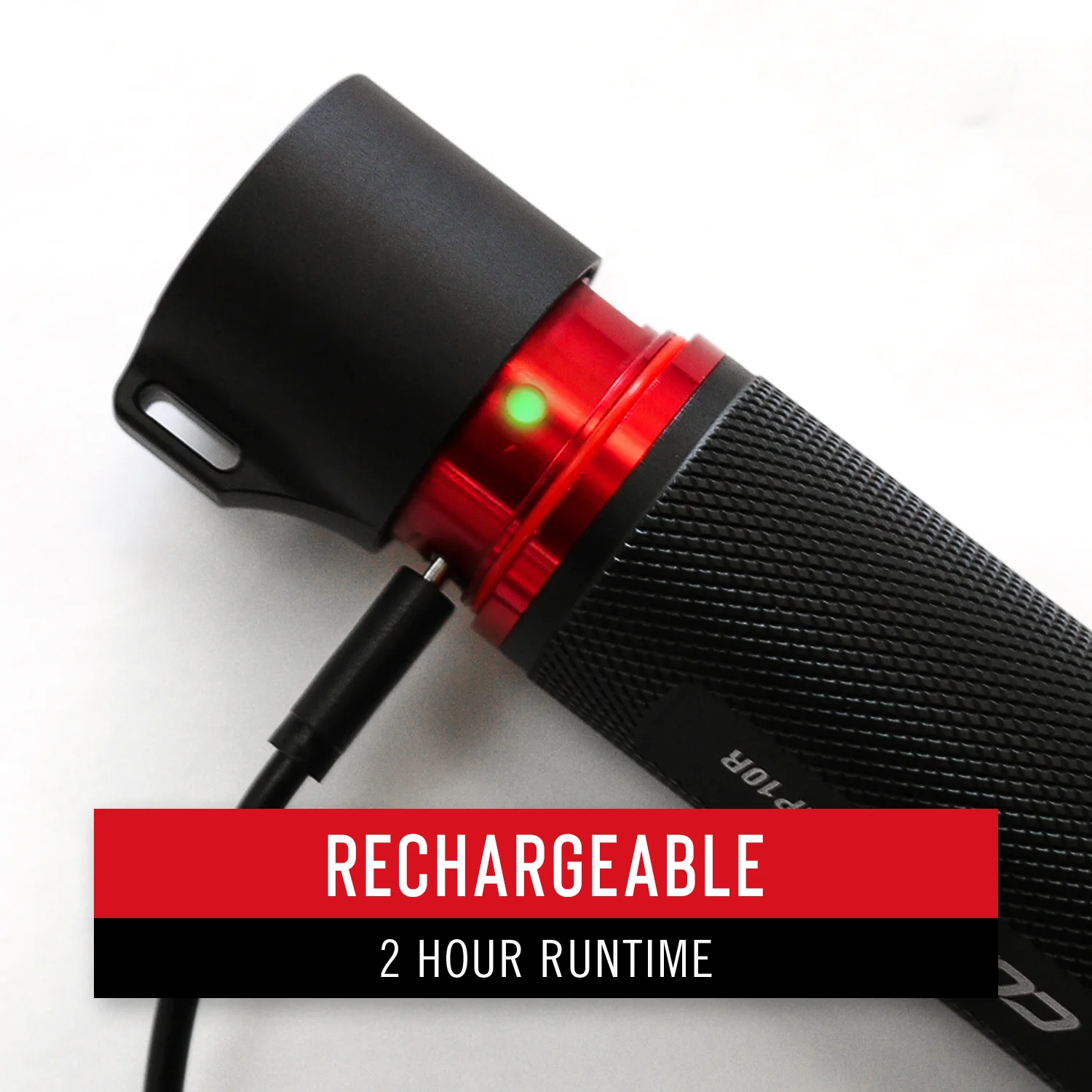 Coast HP8R Rechargeable Pure Beam Focusing Flashlight Kit - Image 7