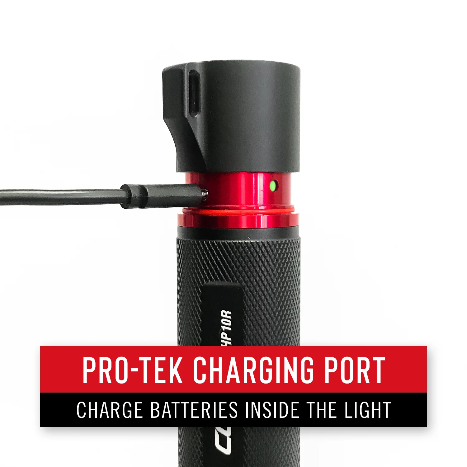 Coast HP8R Rechargeable Pure Beam Focusing Flashlight Kit - Image 8