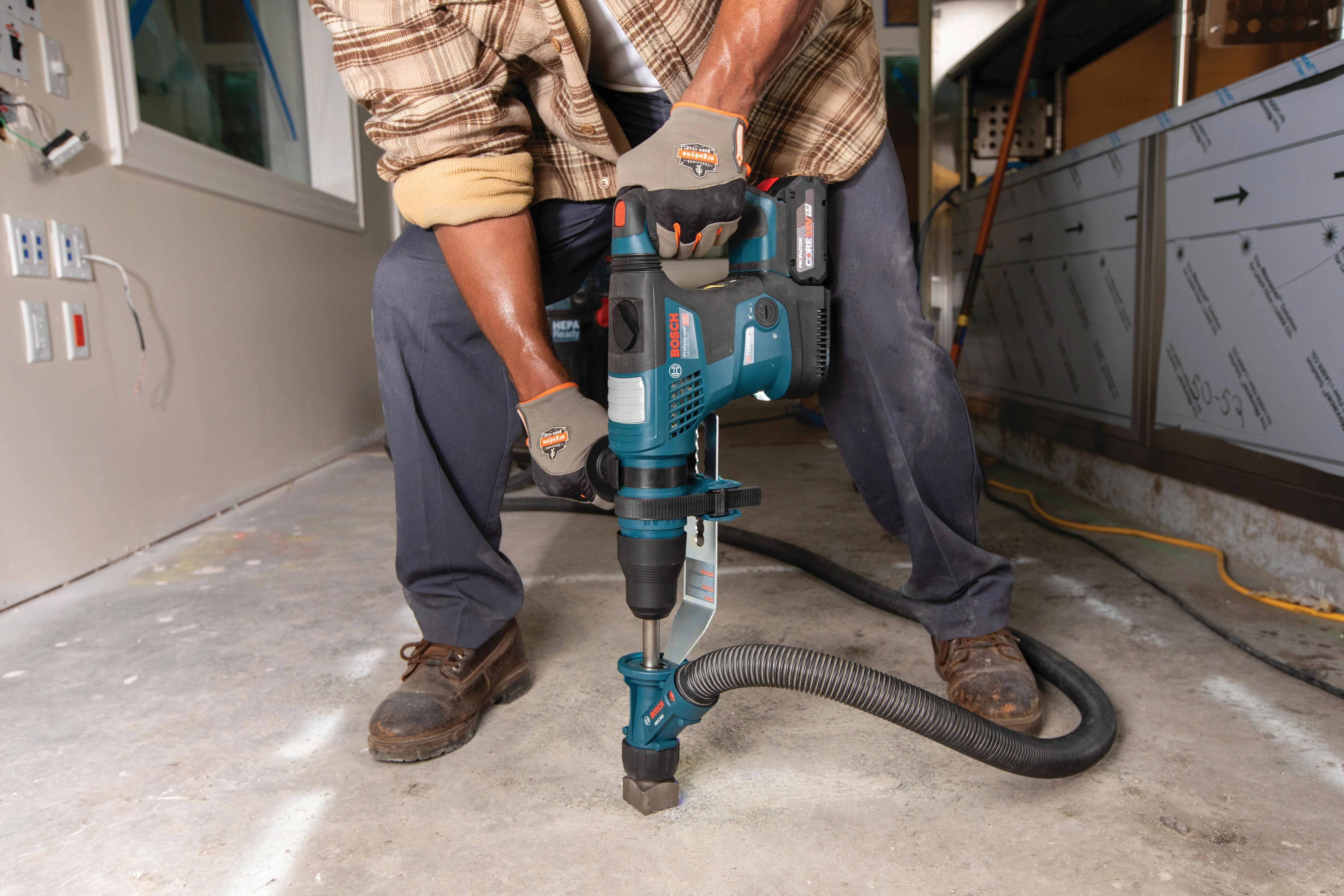 Bosch SDS MAX® 1-3/4" Square x 12-1/2" 25-Tooth Bushing Tool - Image 3