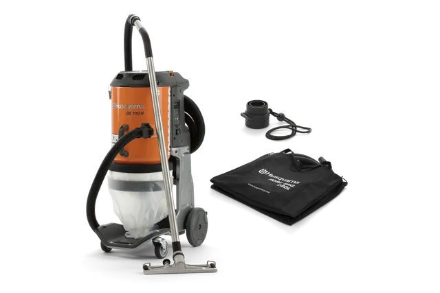 Husqvarna DE 110H 120V HEPA Dust Extractor Vacuum - Image 11