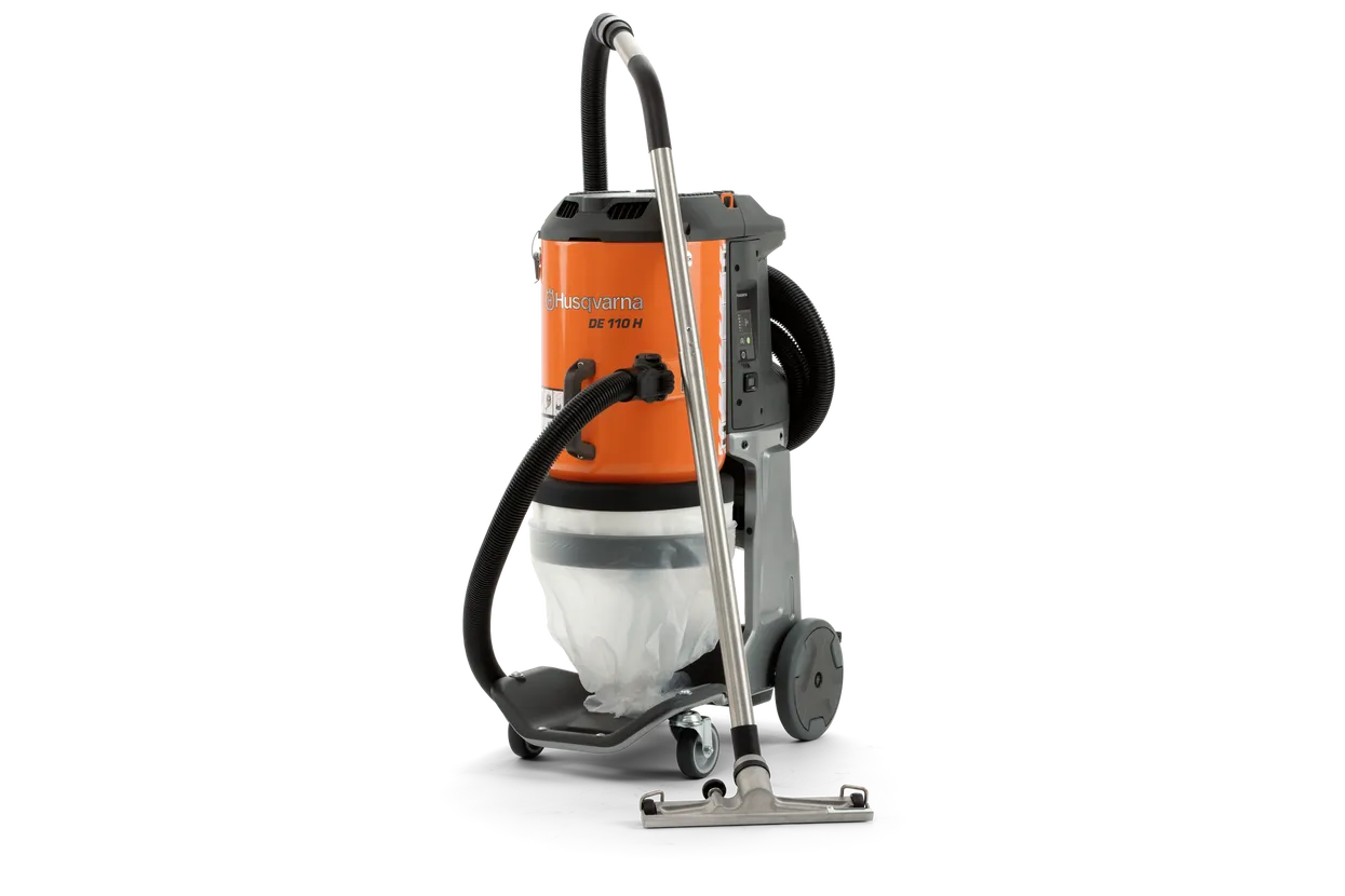 Husqvarna DE 110H 120V HEPA Dust Extractor Vacuum - Image 6