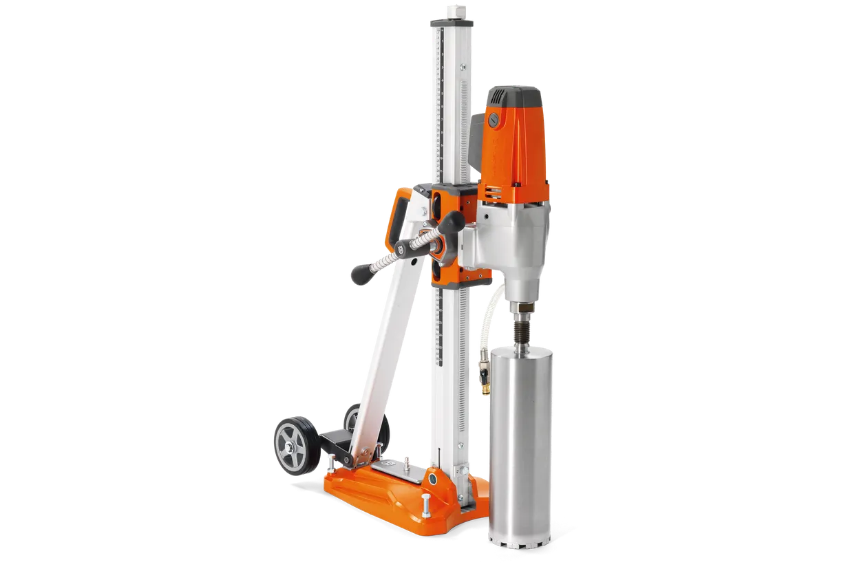 Husqvarna DMS 240 Core Drill w/ Vacuum Pump
