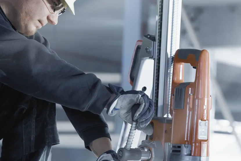 Husqvarna DS 250 Coring Drill Stand - Image 7