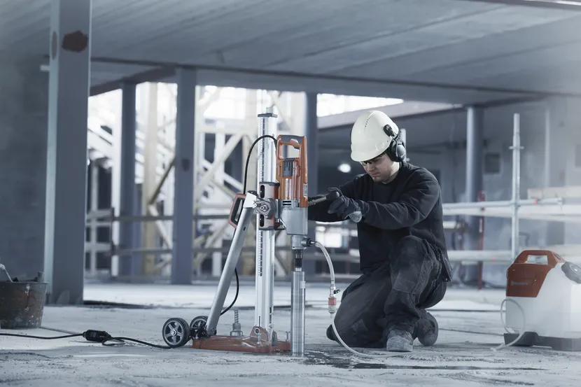 Husqvarna DS 250 Coring Drill Stand - Image 8