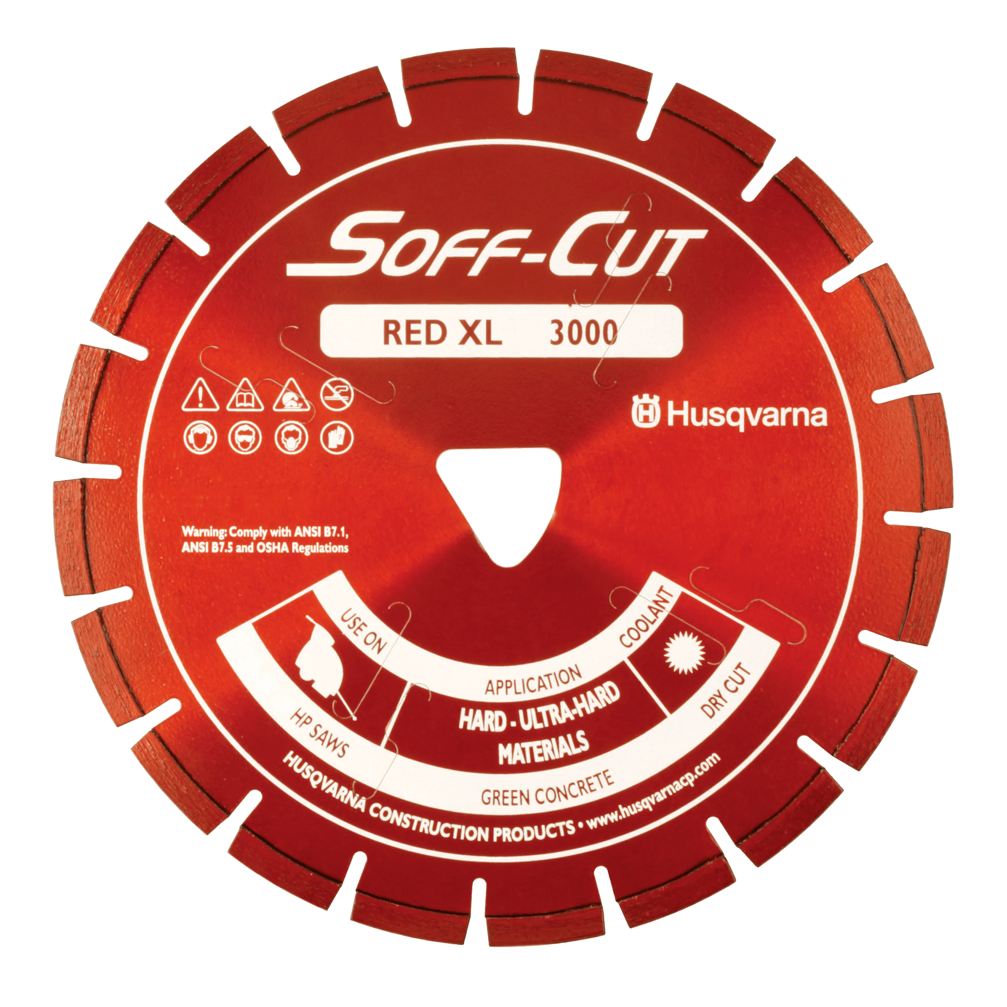 Husqvarna ELITE SOFF-CUT XL 3000 Soff-Cut Diamond Blade