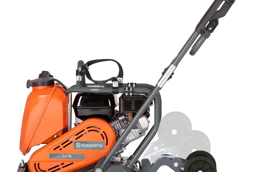 Husqvarna LF 75 LAT Plate Compactor w/ Water Tank - Image 4