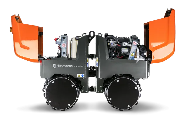 Husqvarna LP 9505 Radio Controlled Trench Compactor - Image 6