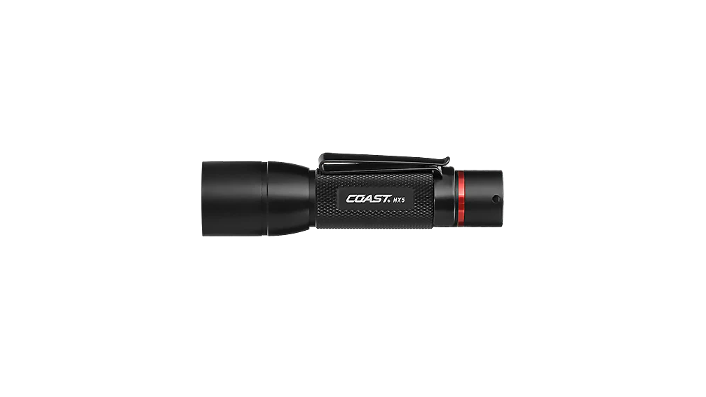 Coast HX5 Pure Beam Focusing Pocket Light