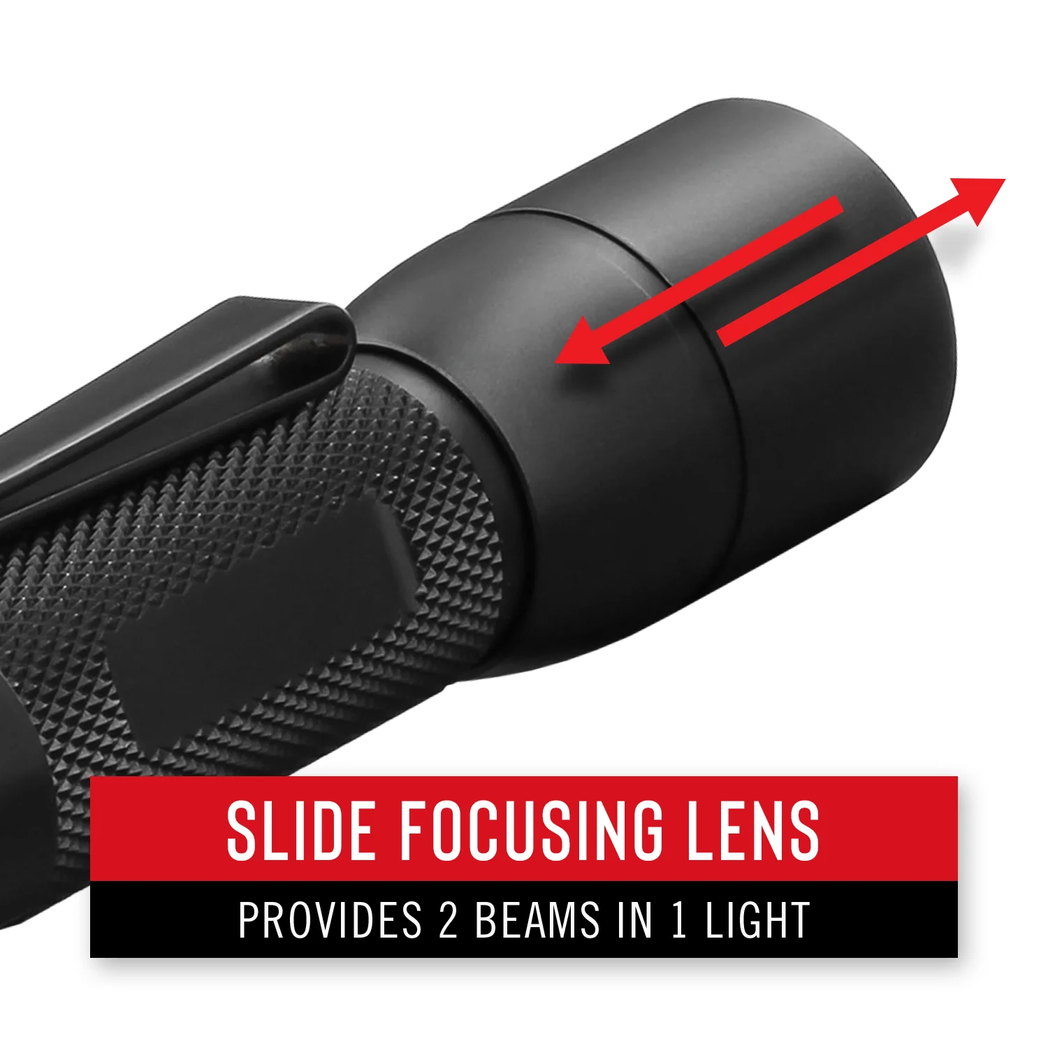 Coast HX5 Pure Beam Focusing Pocket Light - Image 2