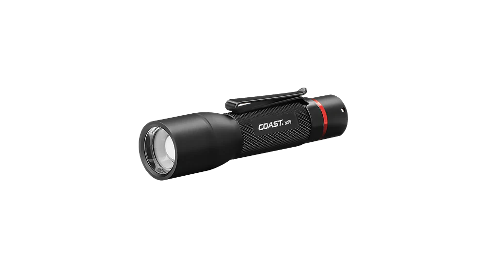 Coast HX5 Pure Beam Focusing Pocket Light - Image 7