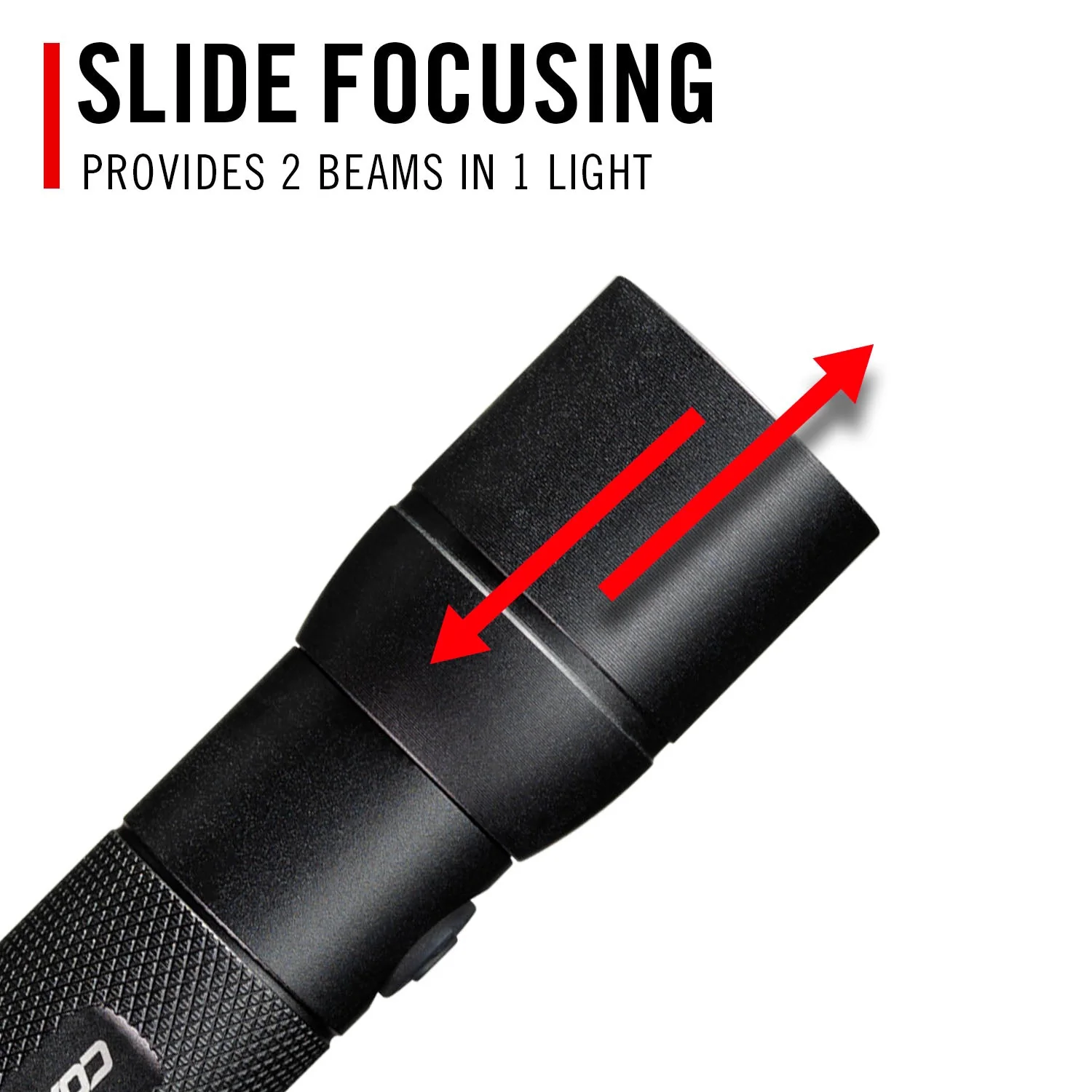 Coast HX5R Rechargeable Pure Beam Focusing Flashlight - Image 4