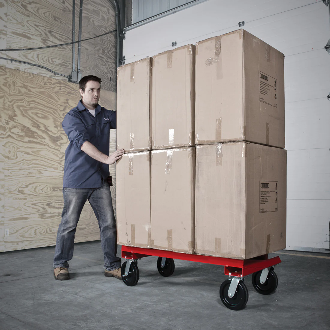 Metaltech Wall Hauler Series 3600 Drywall Cart - Image 3