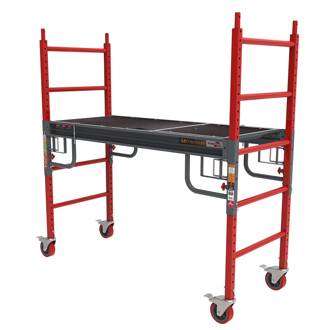 Metaltech Buildman Series Baker Scaffold - 6ft - Image 2