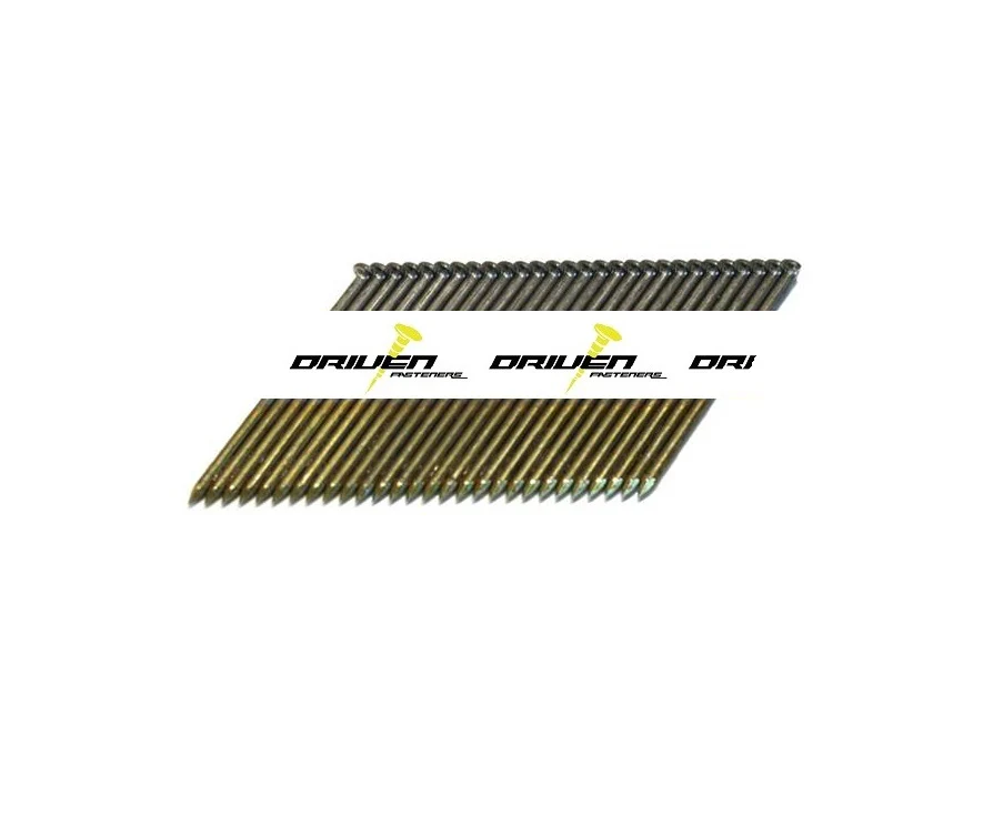 Interfast 34° Clipped Head Collated Paper Strip Nails - Image 2