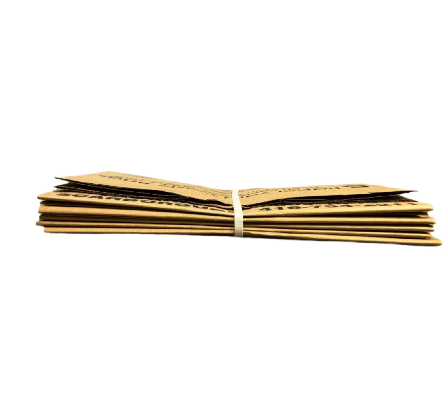 Interline Heavy Duty Kraft Paper 2-Ply Lawn, Leaf & Yard Waste Bags (5-Pack) - Image 4