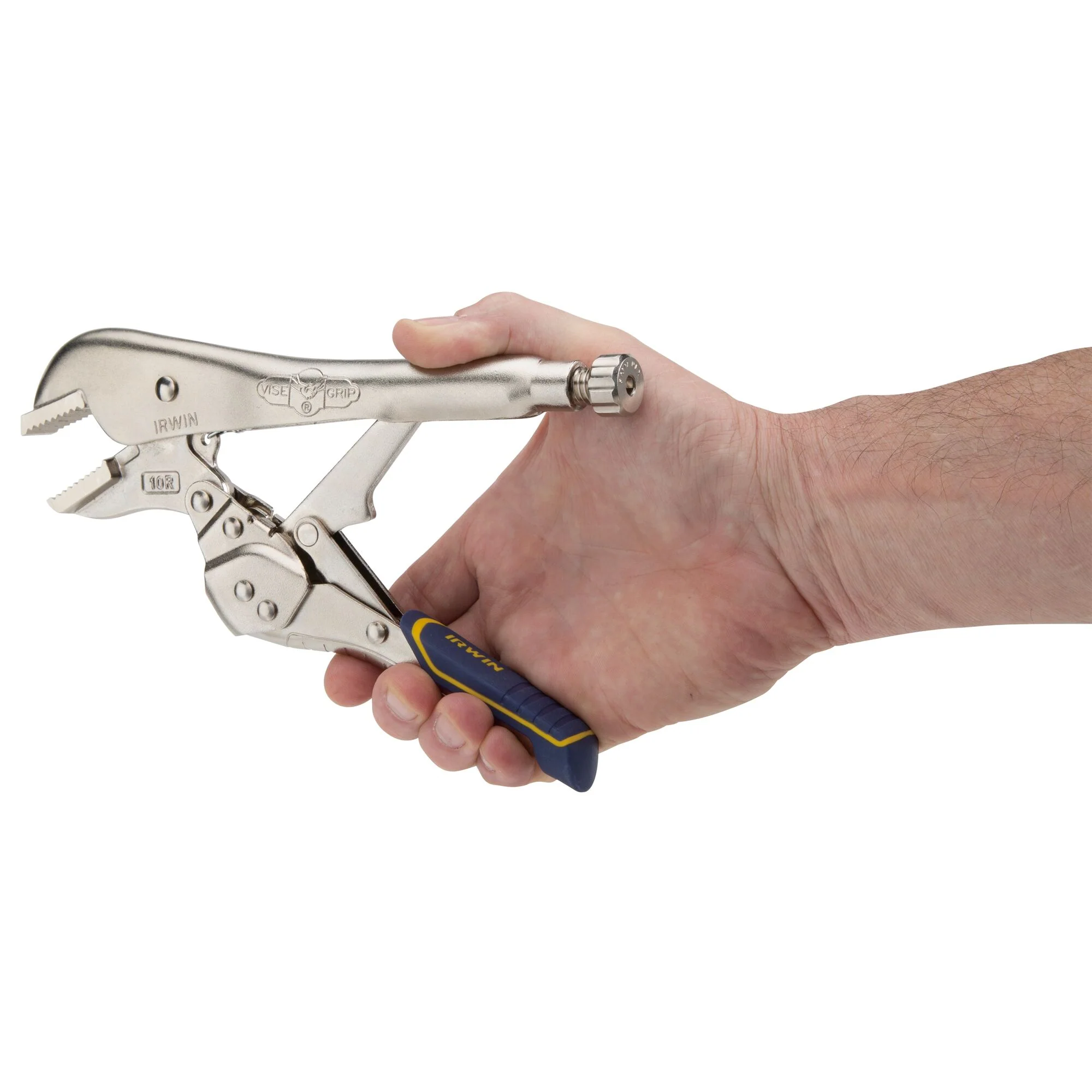 Irwin Vise-Grip Fast Release 10" Straight Jaw Locking Pliers - Image 5