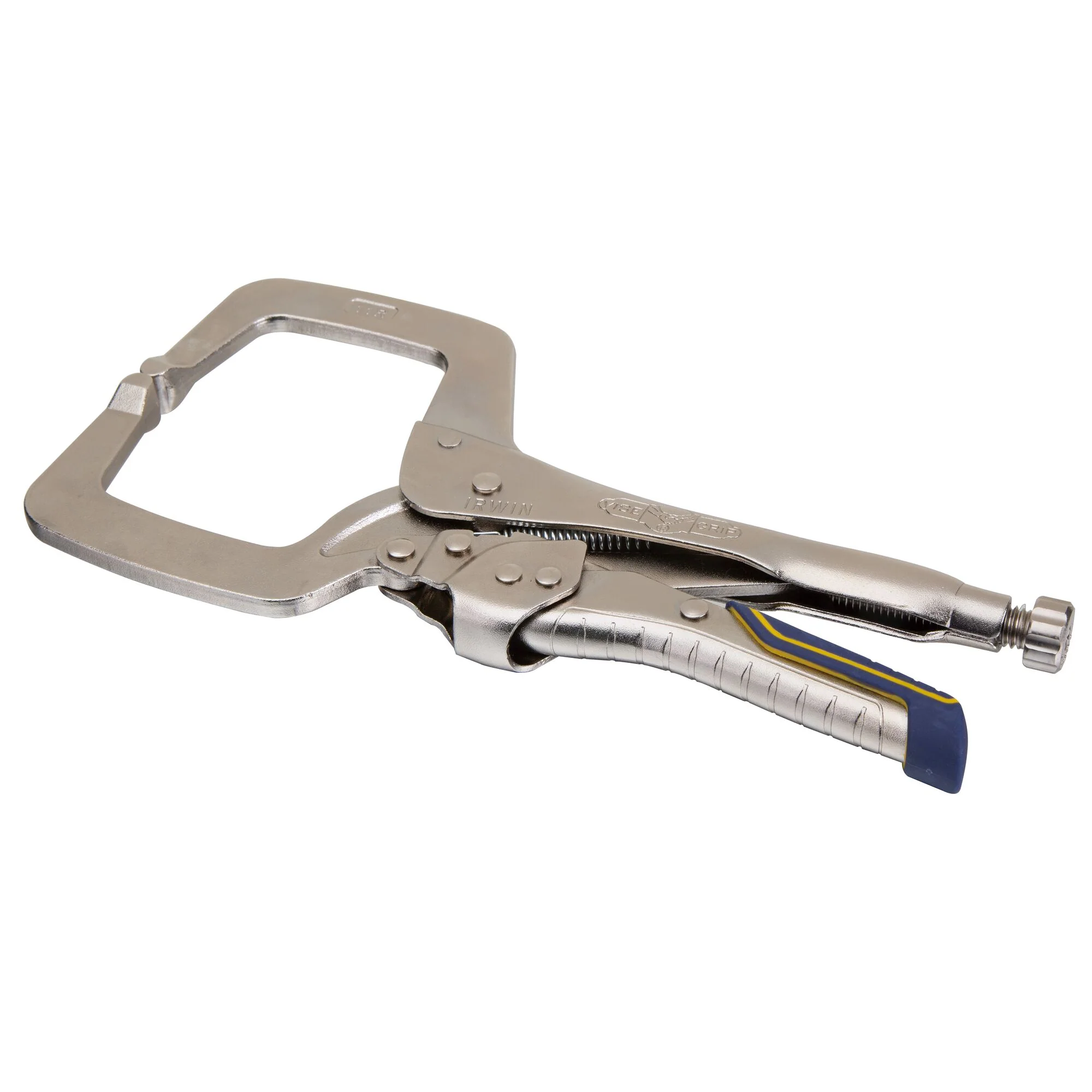 Irwin Vise-Grip Fast Release 11" C-Clamp Locking Welding Pliers - Image 2