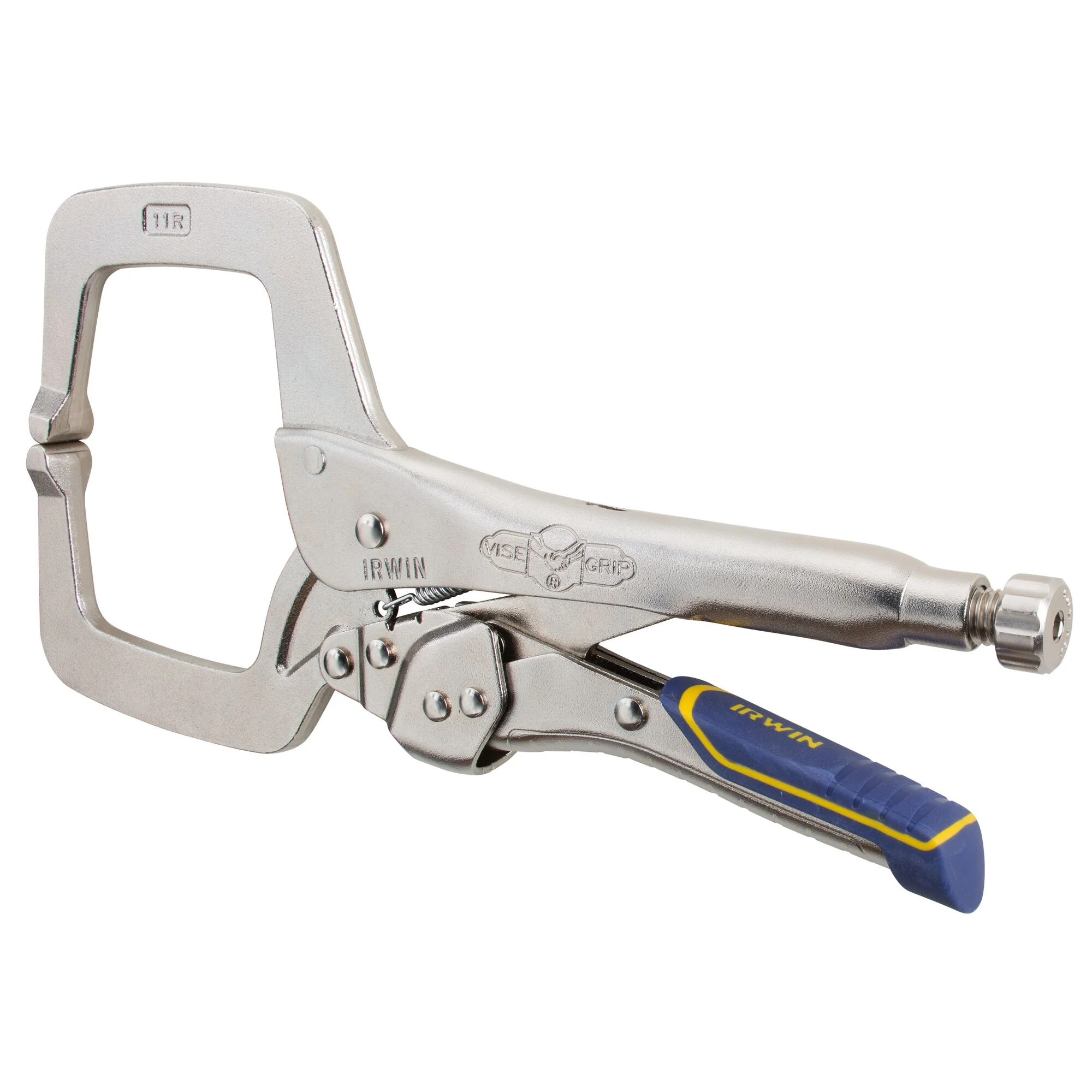 Irwin Vise-Grip Fast Release 11" C-Clamp Locking Welding Pliers - Image 3