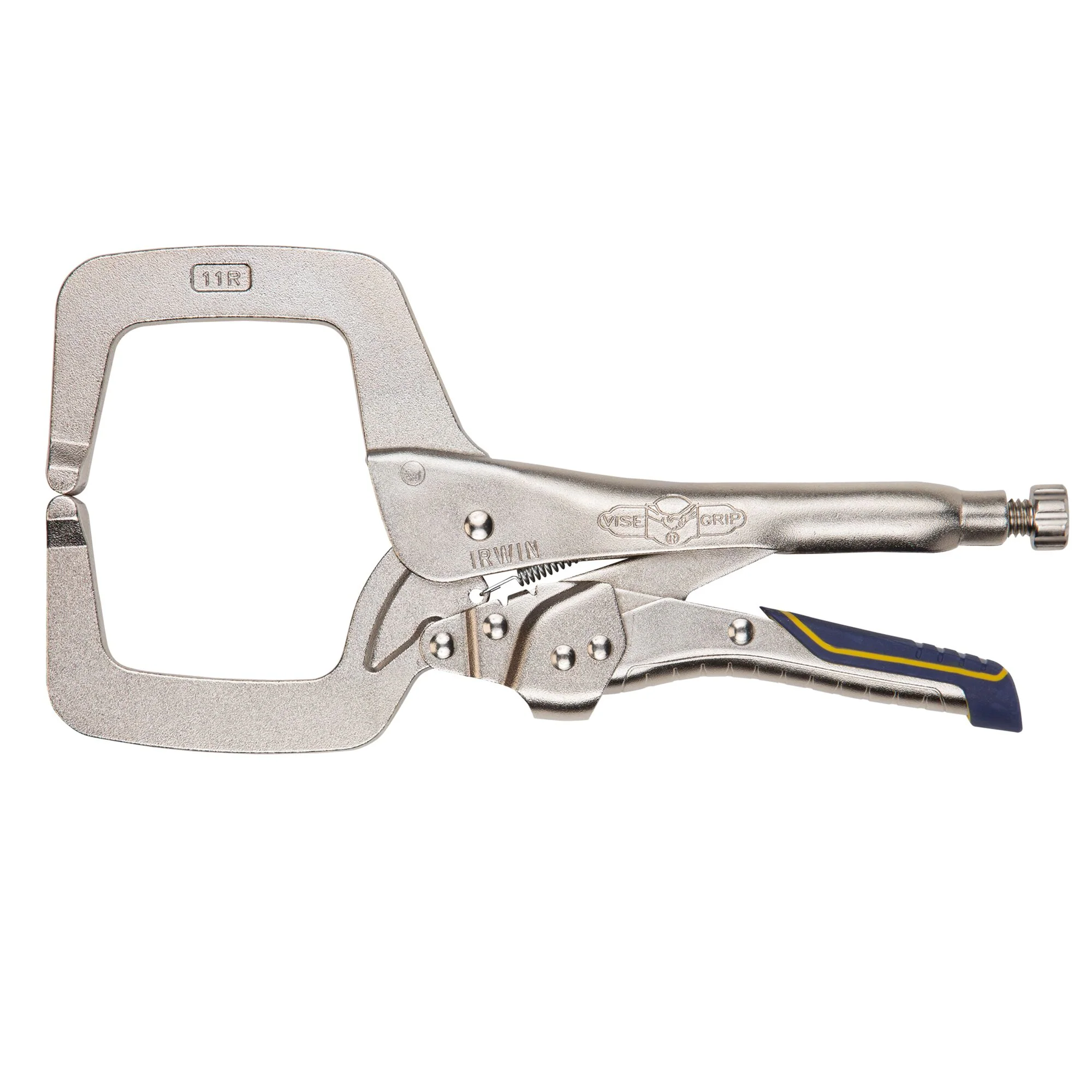 Irwin Vise-Grip Fast Release 11" C-Clamp Locking Welding Pliers - Image 4