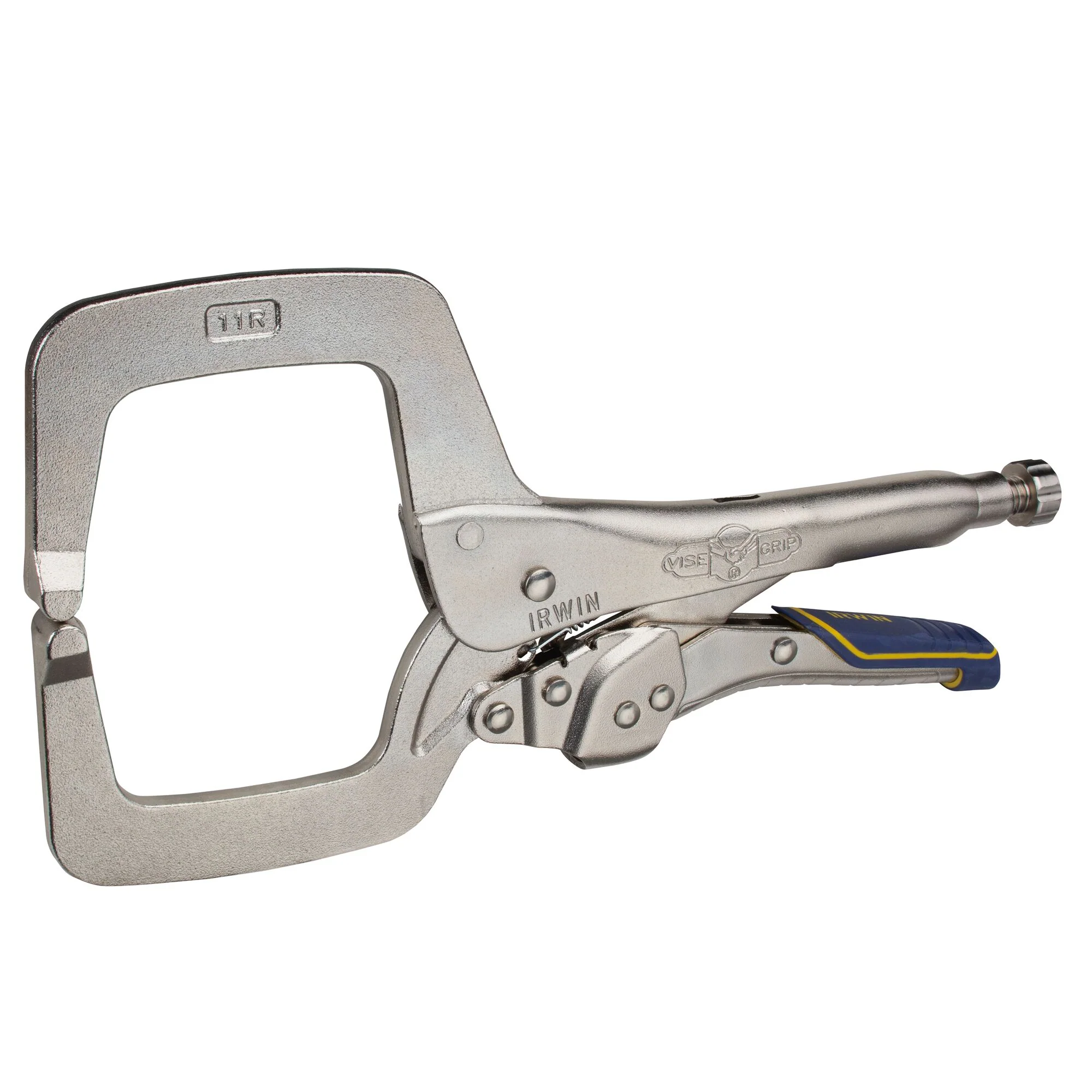 Irwin Vise-Grip Fast Release 11" C-Clamp Locking Welding Pliers - Image 5