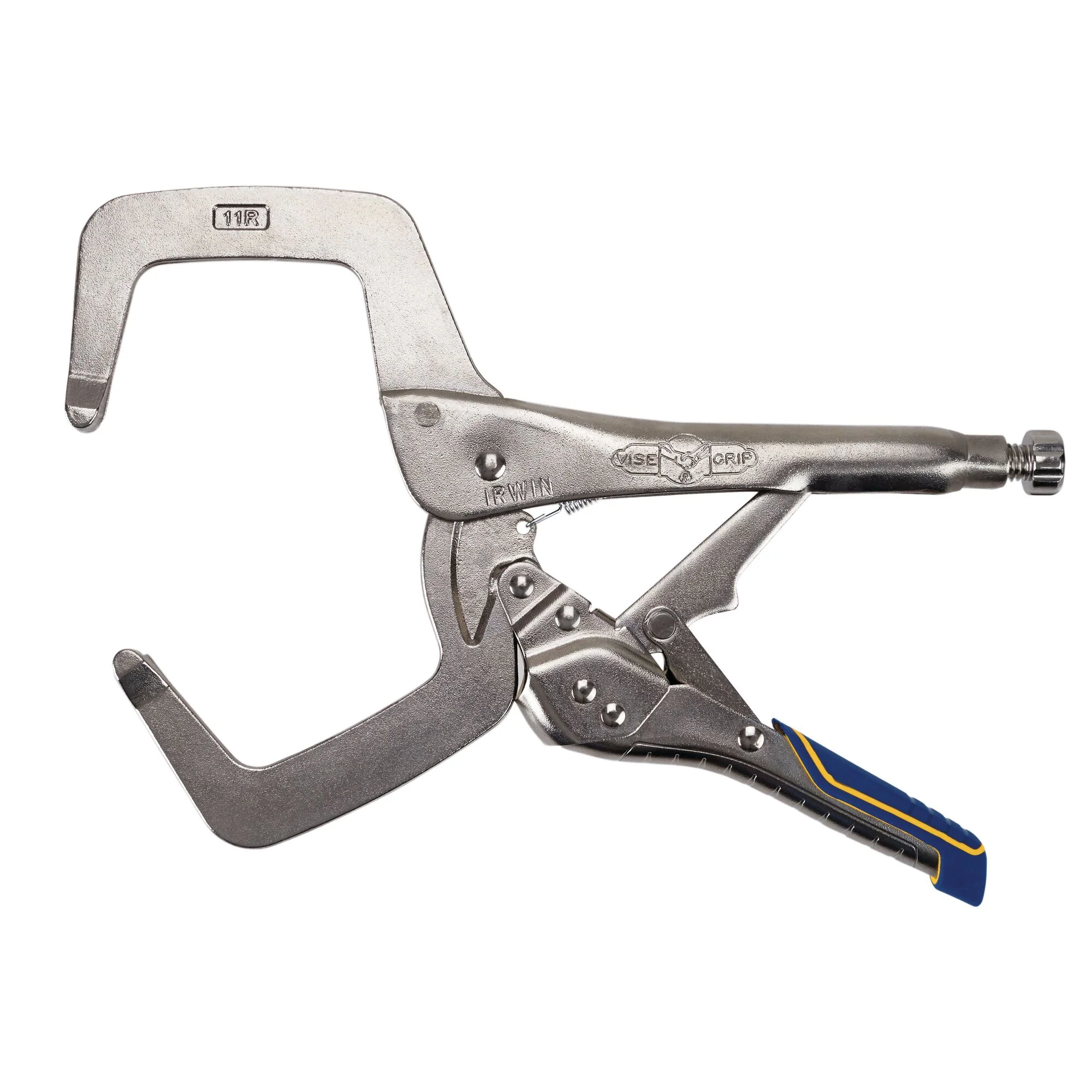 Irwin Vise-Grip Fast Release 11" C-Clamp Locking Welding Pliers - Image 6