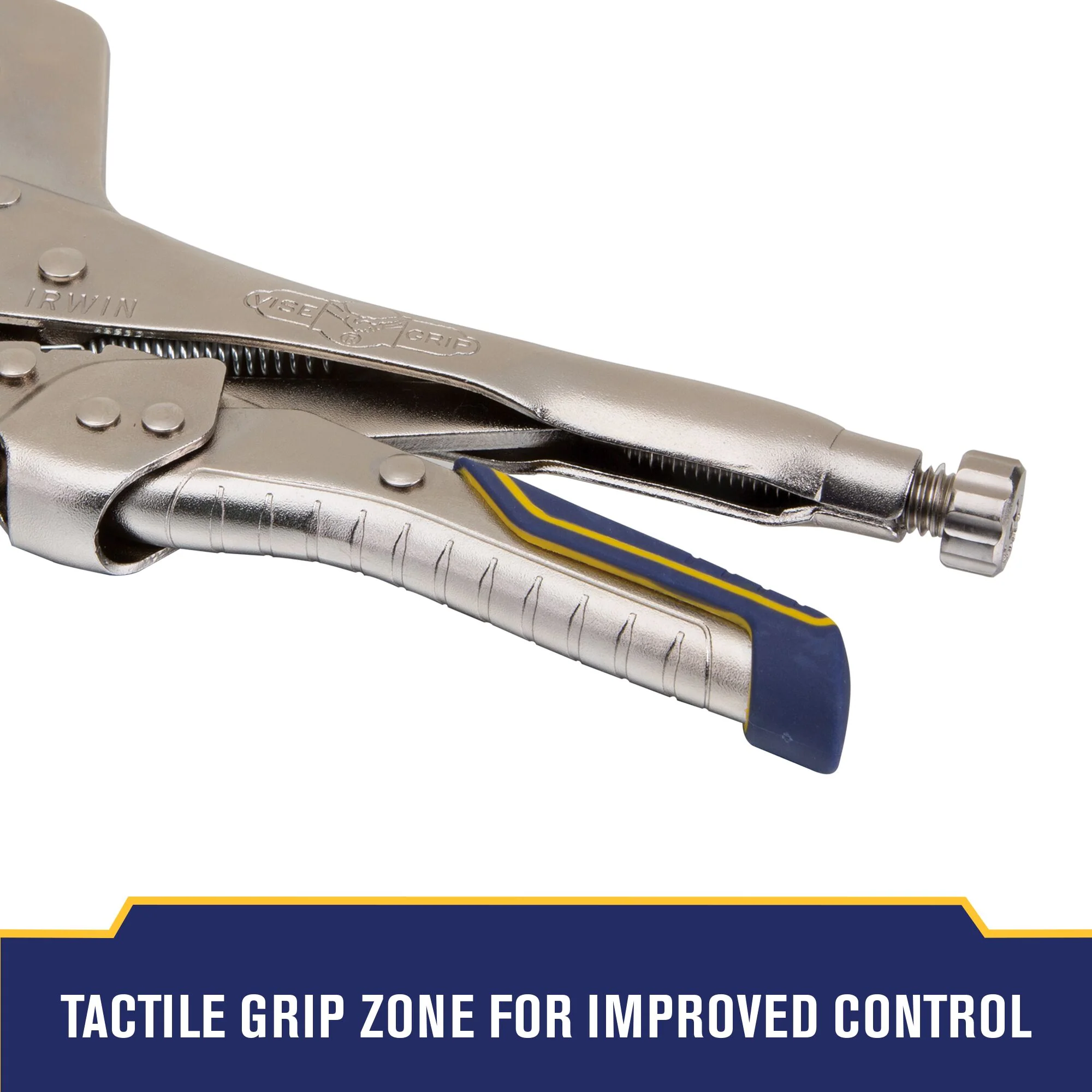 Irwin Vise-Grip Fast Release 11" C-Clamp Locking Welding Pliers - Image 7