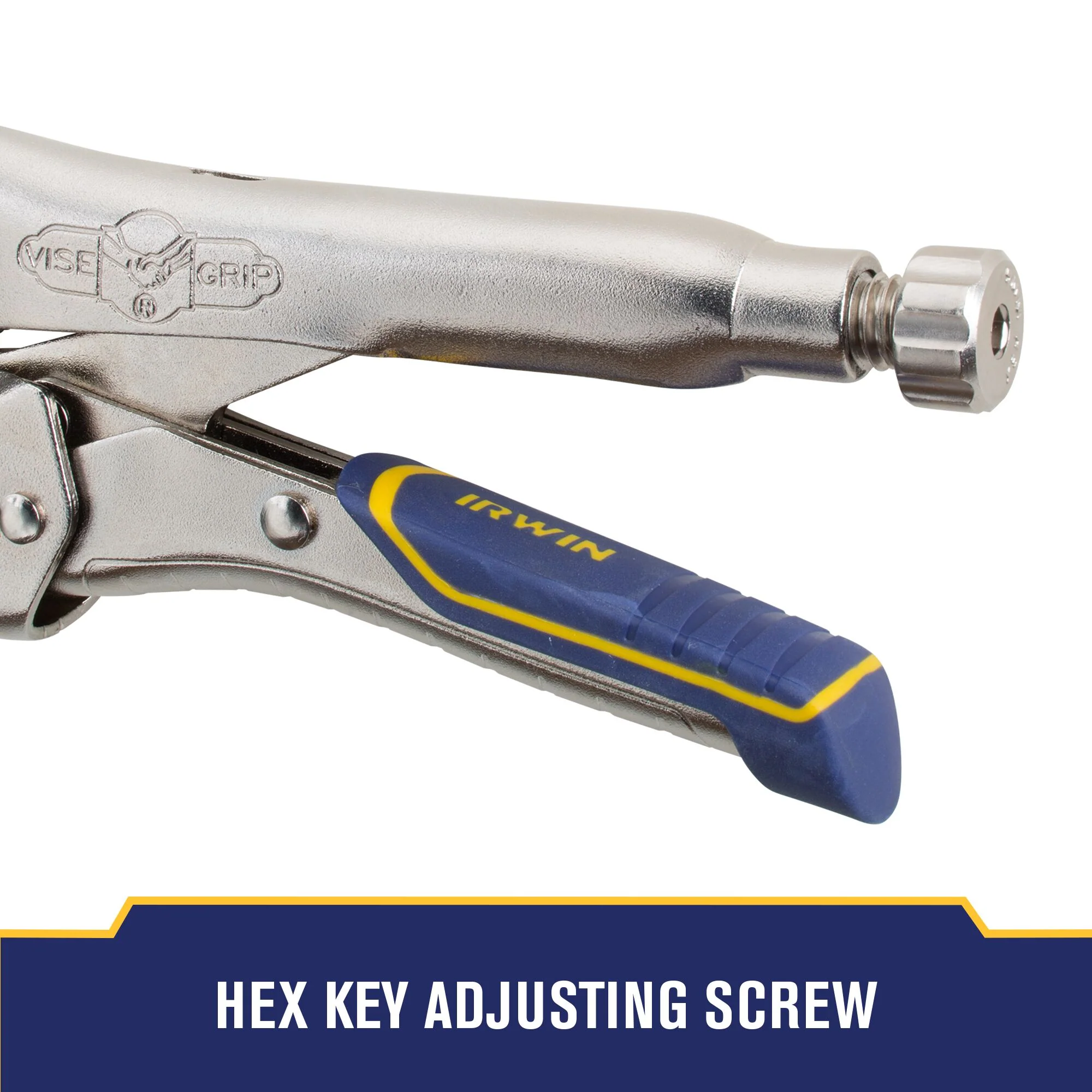 Irwin Vise-Grip Fast Release 11" C-Clamp Locking Welding Pliers - Image 8