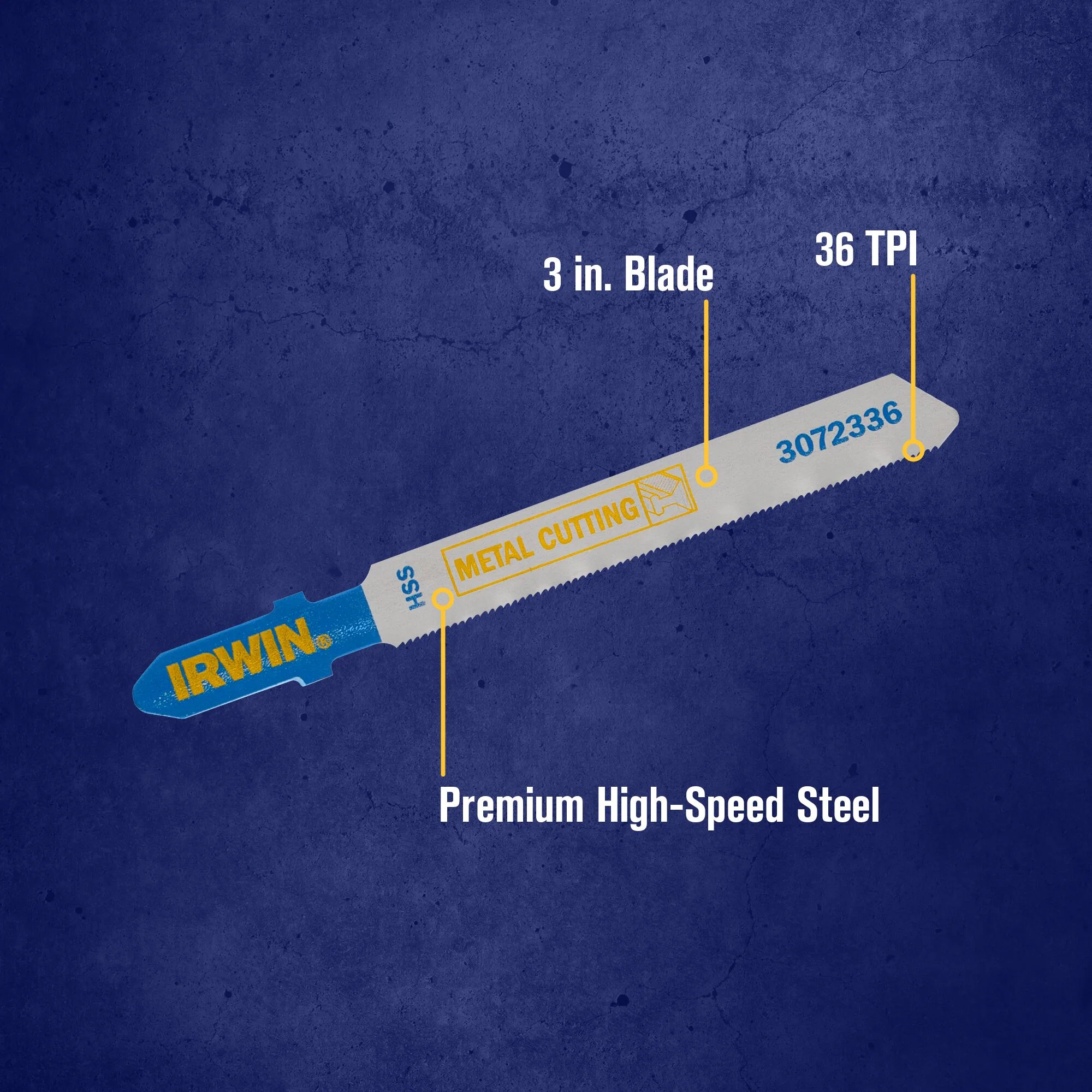 Irwin 2PK T-Shank 3" Bi-Metal Jig Saw Blades - Image 11