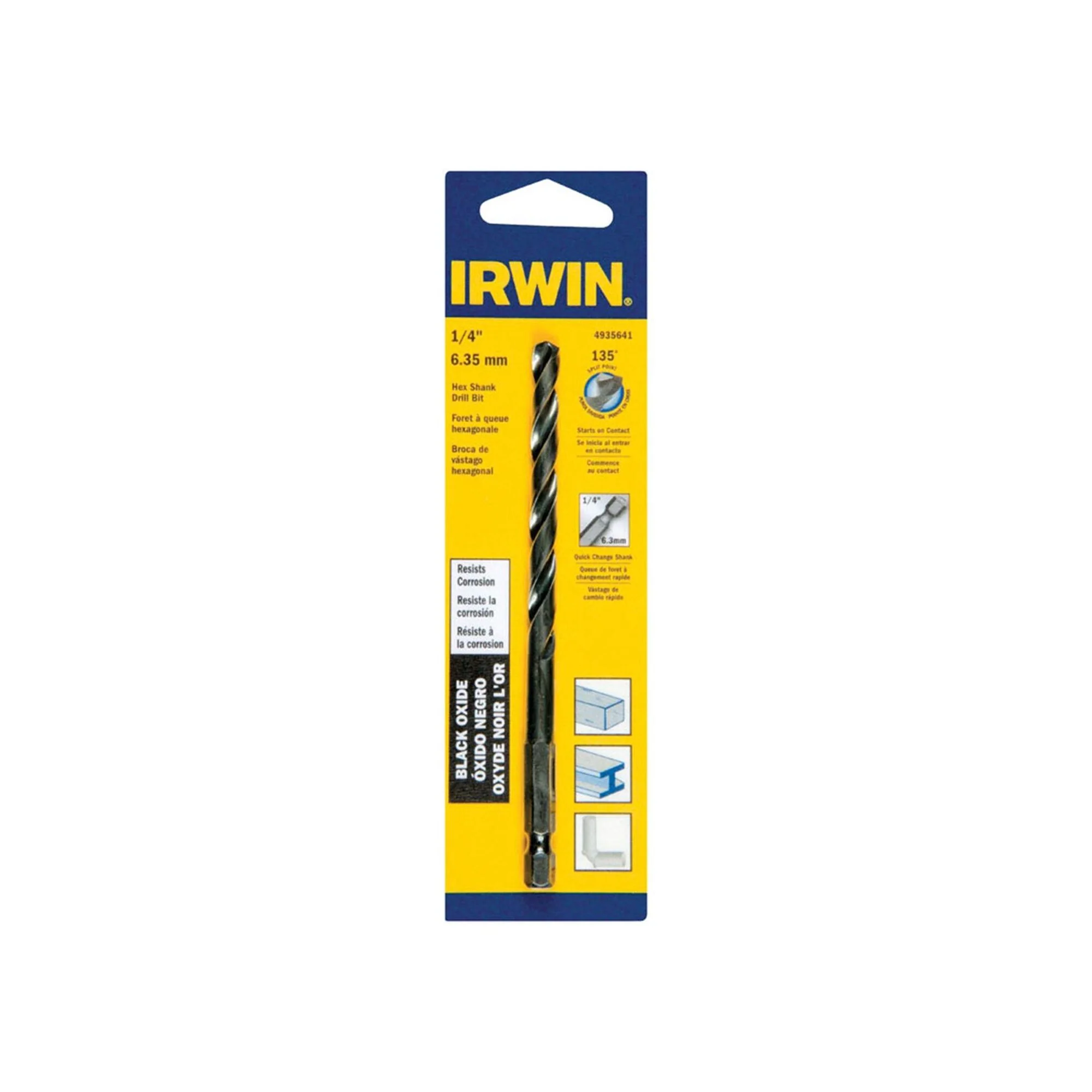 Irwin Black Oxide Hex Shank Drill Bit - Image 4