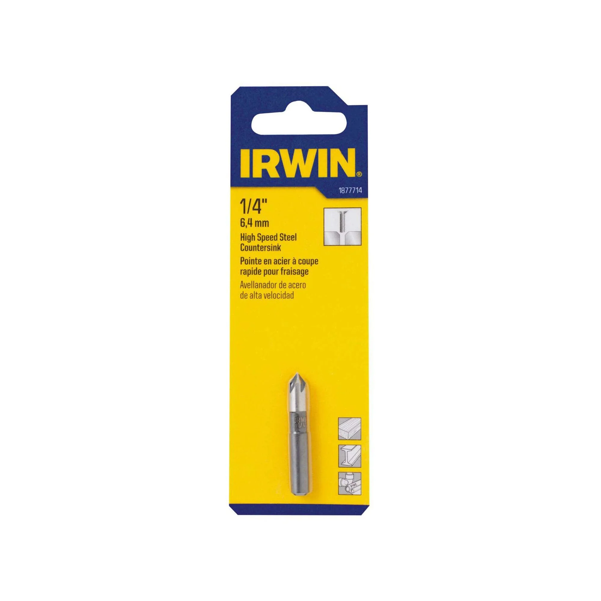 Irwin HSS Black Oxide Countersink Drill Bit - Image 11