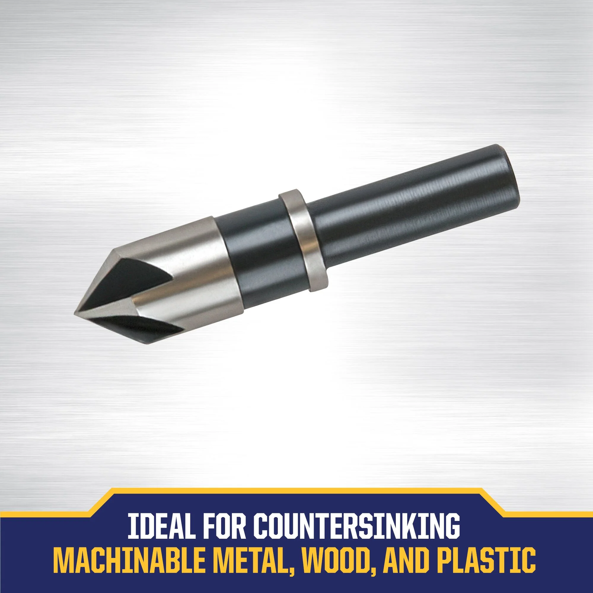 Irwin HSS Black Oxide Countersink Drill Bit - Image 21