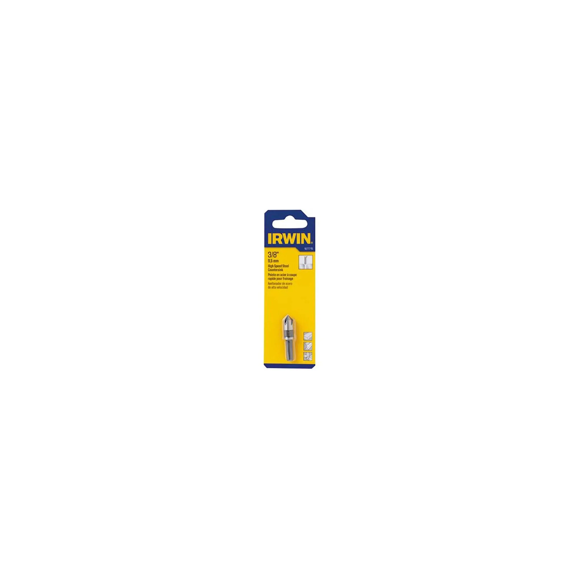 Irwin HSS Black Oxide Countersink Drill Bit - Image 24