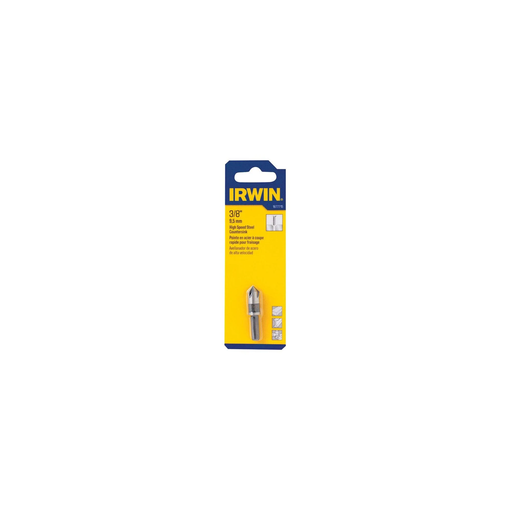 Irwin HSS Black Oxide Countersink Drill Bit - Image 25