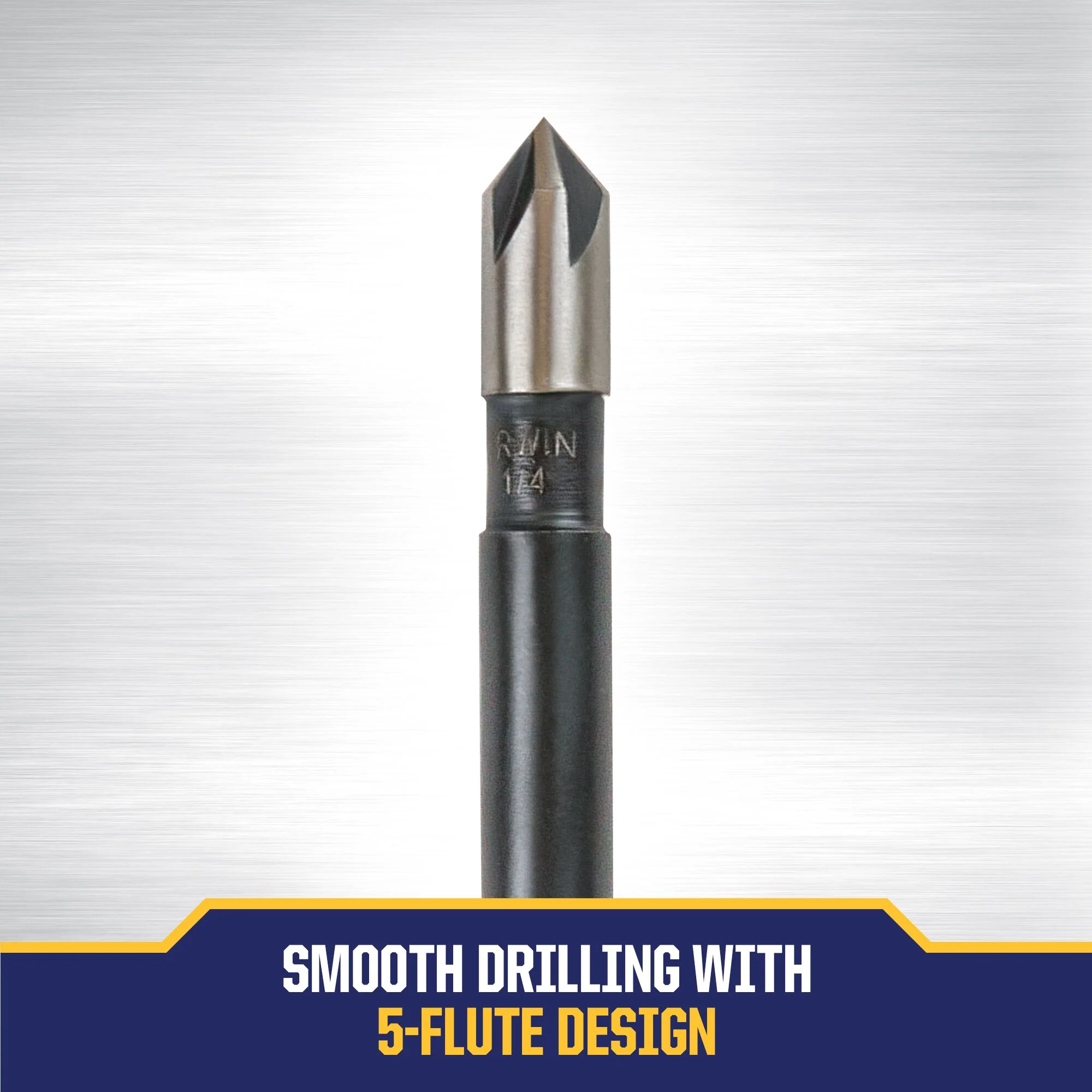 Irwin HSS Black Oxide Countersink Drill Bit - Image 7