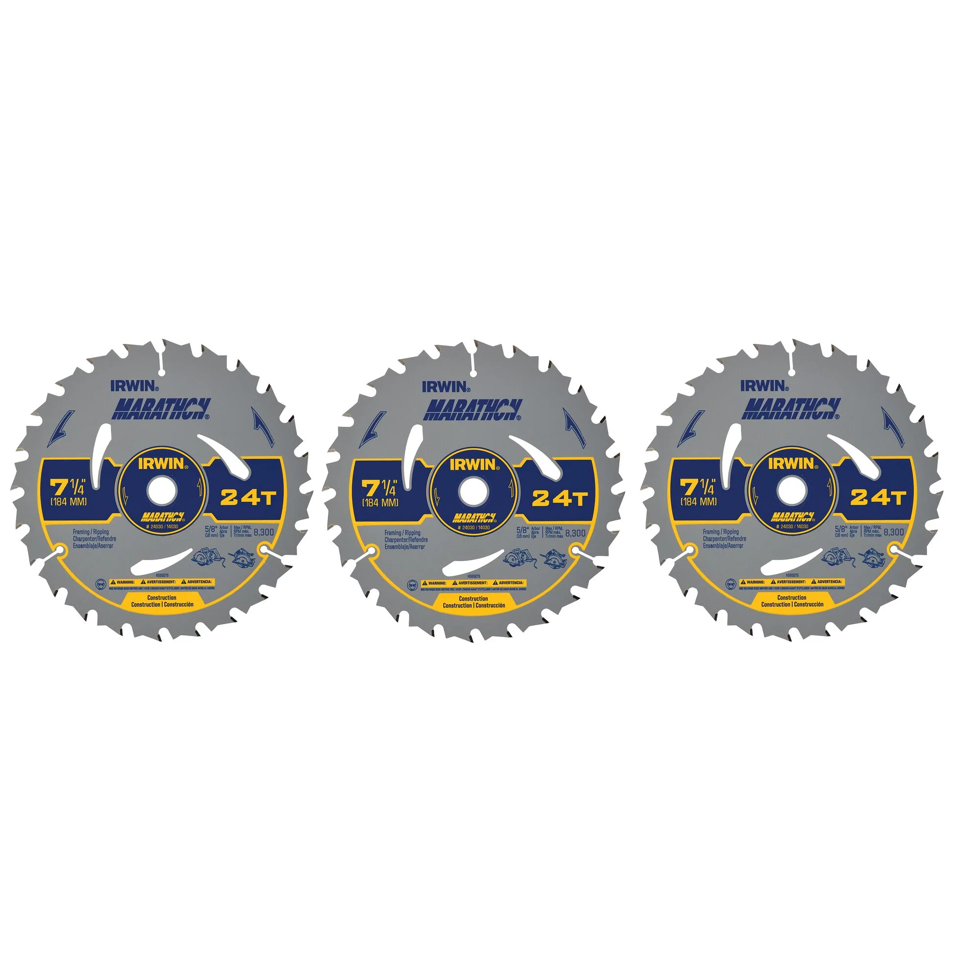 Irwin Marathon Circular Saw Blade - Image 2