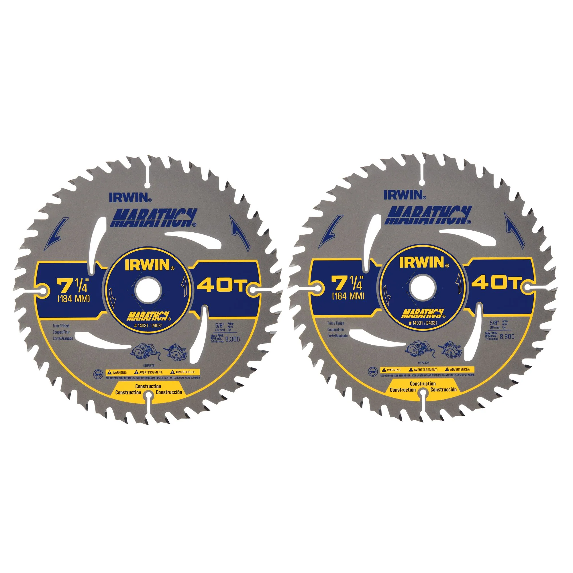 Irwin Marathon Circular Saw Blade - Image 5