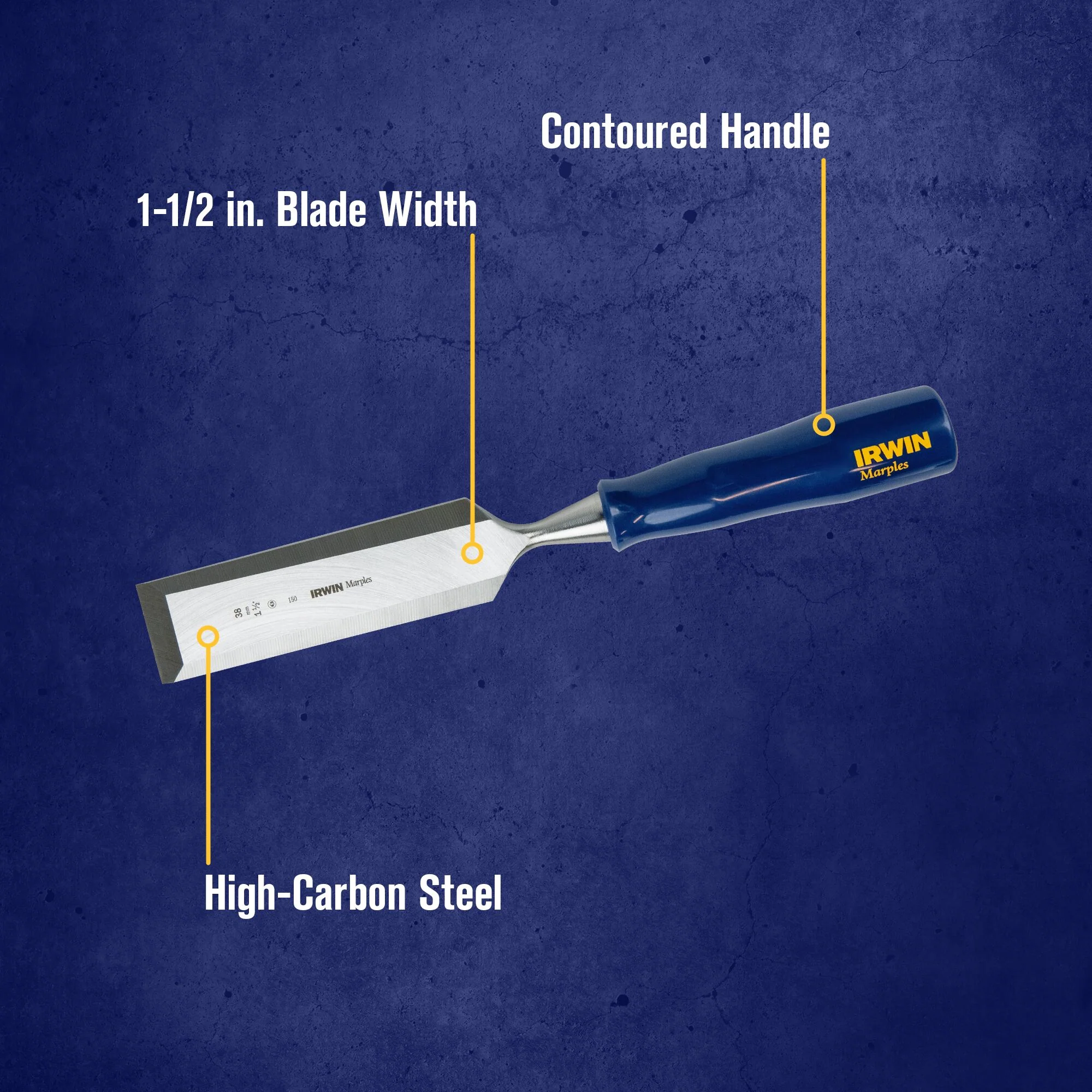Irwin Marples Woodworking Chisel - Image 22