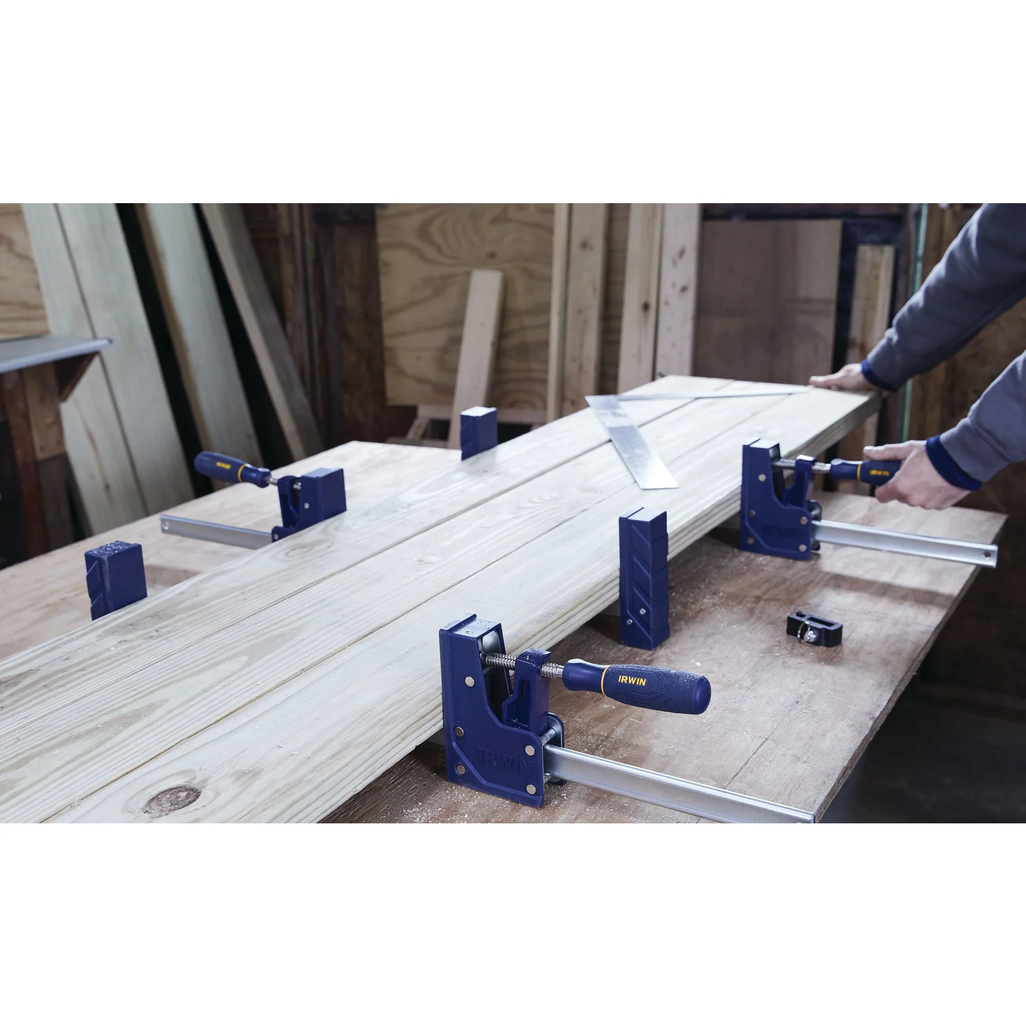Irwin Parallel Jaw Box Clamp - Image 5