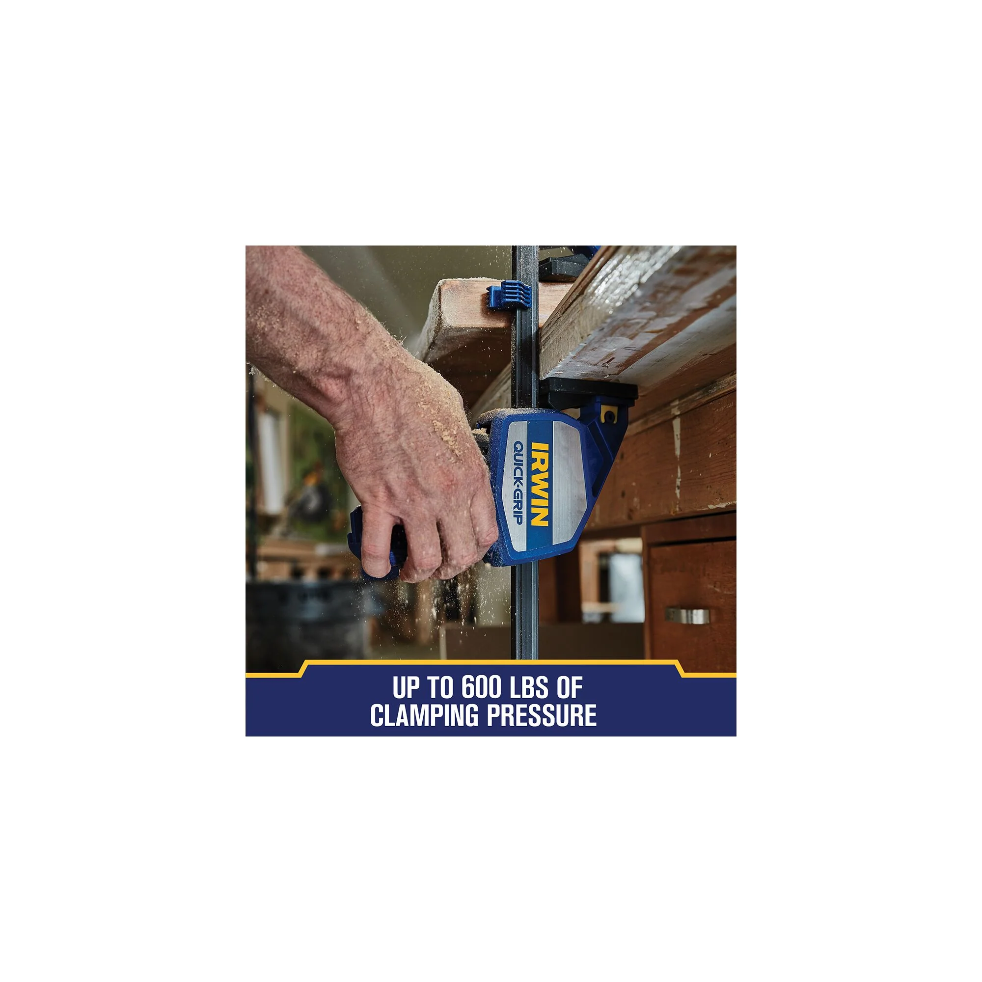 Irwin Quick-Grip Heavy-Duty Bar Clamp - Image 14